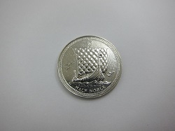 プラチナ製品 画像 Pt1000 ノーブルコイン 1/2oz マン島