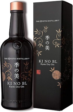 お酒 画像 KINOBI 季の実 京都ドライジン 700ml 未開封品 箱入り
