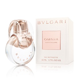 香水 画像 ブルガリ BVLGARI オムニアクリスタン オードトワレ 50ml 新品