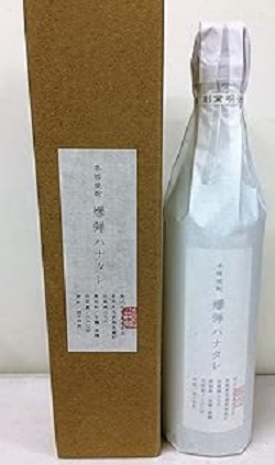 お酒 画像 爆弾ハナタレ 本格 芋焼酎 360ml 未開封品 箱入り