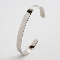 プラチナ製品 画像 Pt999 バングル