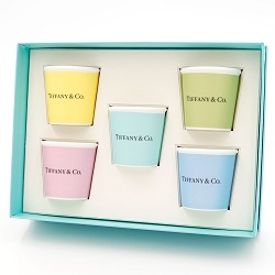 食器 画像 ティファニー TIFFANY&Co. カップ コップ 5色セット