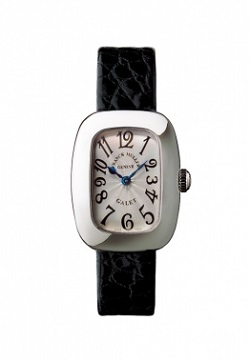 時計 画像 腕時計 レディース フランクミュラー FRANCK MULLER ギャレ レザーベルト 美品