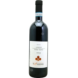 お酒 画像 ランゲピノネーロ アーネグ 2021 赤ワイン 750ml 未開封品