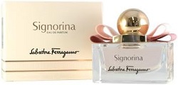 香水 画像 サルヴァトーレフェラガモ Ferragamo シニョリーナ オードパルファム 50ml 新品