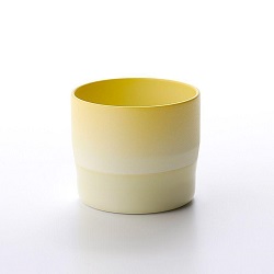 食器 画像 1616 arita japan エスプレッソカップ ハンドルなし ライトイエロー