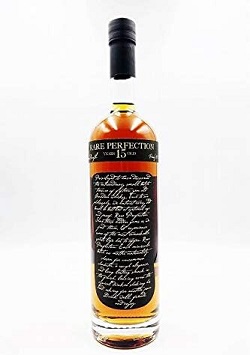 お酒 画像 レアパーフェクション 15年 カスクストレングス カンディアンウイスキー 750ml 未開封品