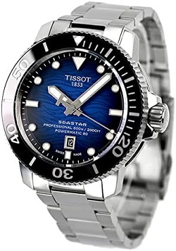 時計 画像 腕時計 メンズ ティソ TISSOT T-スポーツ シースター2000 プロフェッショナルパワースティック80 美品