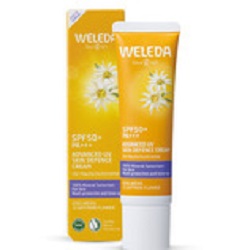 化粧品コスメ 画像 ヴェレダ WELWDA エーデルワイス UVバリアクリーム SPF50+ PA+++ 30ml 新品