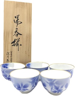 食器 画像 深川製磁 湯吞揃 5個セット