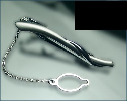 プラチナ製品 画像 Pt850 ネクタイピン