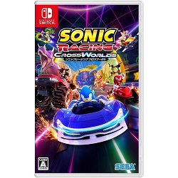ゲームソフト 画像 Nintendo Switch SONIC RACING CROSS WORLDS CERO A 全年齢対象 SEGA 美品