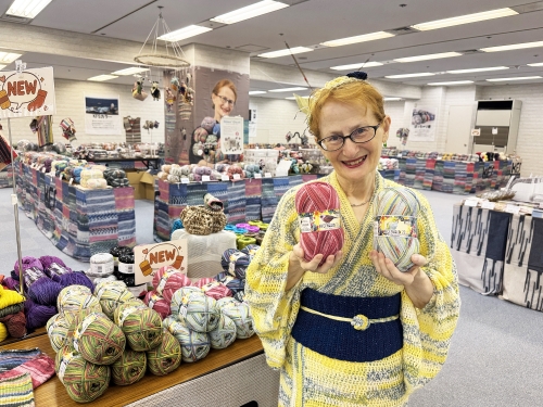 2026-07-20 魔法の毛糸フェア大阪展 3日目 | KFS Official Blog