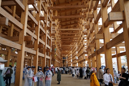 ★レトロ可憐な古典浴衣★凌霄花【のうぜんかずら】★上質大人の白橙色浴衣★ 新品　呉服店購入 大正ロマン