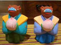 吉備津の土人形 | blog.gangukan