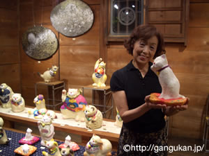岩井小夜子展 ネコで候 | blog.gangukan