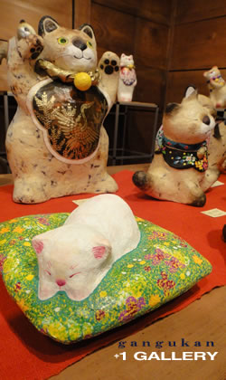 通販 送料無料 岩井小夜子展”ねこっ” | blog.gangukan その他
