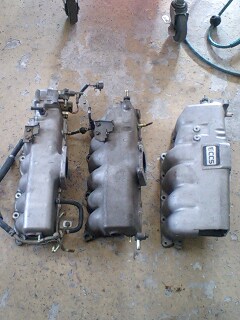 RB25DET用ER34サージタンクNEO6TURBO (((修正された)))（RB25DET用ER34 