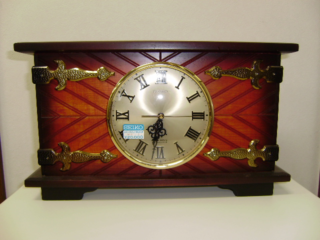 骨董 トランジスター置時計