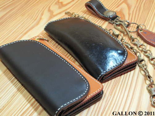 GALLONレザーの品質とウォレット | ガロンのハンドメイドとアトリエの日常
