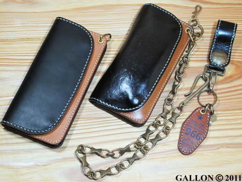 GALLONレザーの品質とウォレット | ガロンのハンドメイドとアトリエの日常