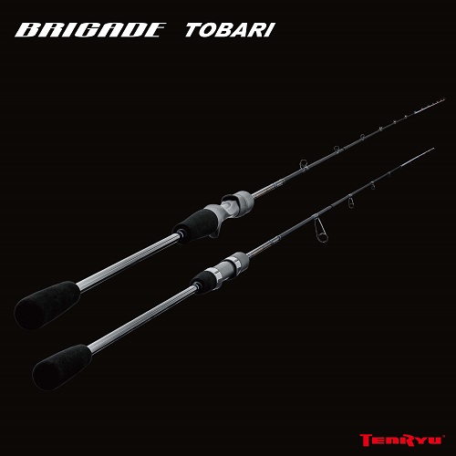 BRIGADE TOBARI (ブリゲイドトバリ) | TENRYU|天龍 釣具事業 BRIGADE TOBARI (ブリゲイドトバリ) | TENRYU|天龍 釣具事業