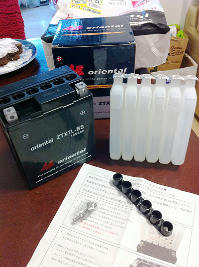 女子にもできたエリミネーター250Vバッテリー交換奮闘記 | イクライフログ