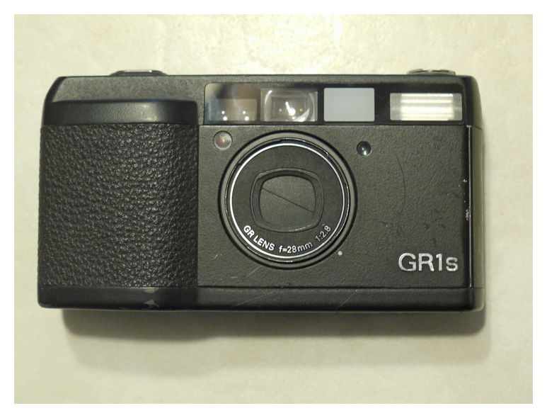 【ジャンク品】RICOH GR1S リコー フィルムカメラ RICOH GR1 ジャンク コンパクトフィルムカメラ 在庫 処分 セール