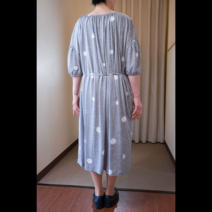 ミナペルホネンskum ワンピース