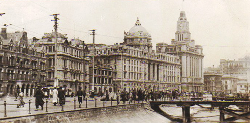 老上海 | もしもノガンを飛べたなら。