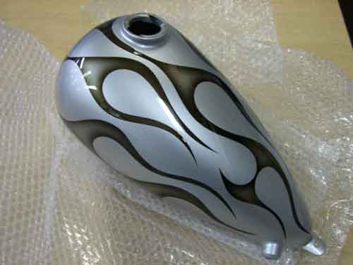 ハーレー マスタングタンク カスタムペイント ハーレー マスタングタンク カスタムペイント カスタムペイント