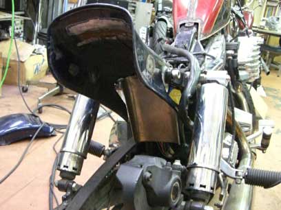 ファットボブフェンダー＋α | MC FORCE Blog