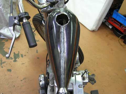 ワンオフ☆エッグタンク | MC FORCE Blog