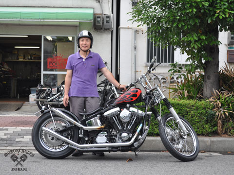 90FXST☆納車 | MC FORCE Blog