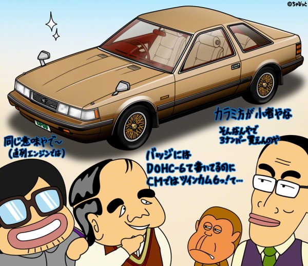 るるページ 愛すべき古いクルマたち98 輝く初代[2]トヨタソアラ MZ11及び