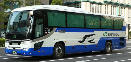 日野セレガ（二代目⑦）（2PG-RU1A系） | つばめバスのカ ログ 