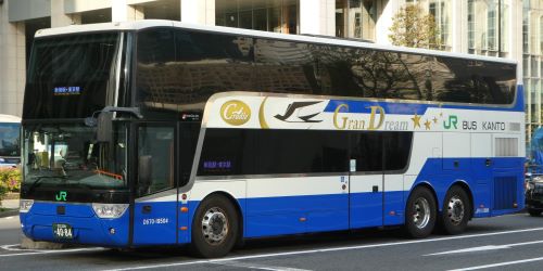 スカニア・バンホール アストロメガ （J-InterCity DD）（TDX24