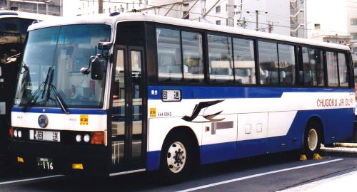 三菱ふそうエアロバス（初代①）（P-MS713/715系）（N尺