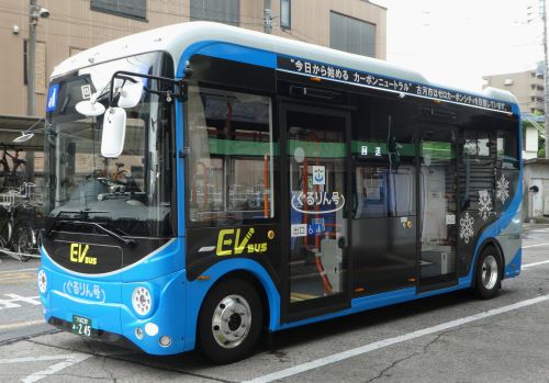 EVモーターズ・ジャパン F8 series4-Mini Bus | つばめバスの記録集