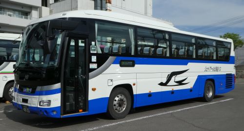 JRバス東北 いすゞガーラ ハイデッカー はやぶさカラー 青森支店