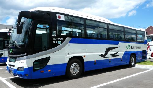 日野セレガ FD 〈JRバス東北貸切車〉1/76 - メルカリ