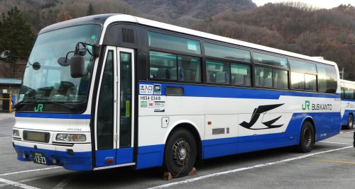 JRバス関東　三菱エアロエース1/80 特別記念カラー「青いつばめ」号 JRバス関東 三菱エアロエース1/80 特別記念カラー「青いつばめ」号