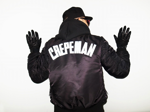 MA-1 ジャケット / CREPEMAN×ALPHA ALPHA × CREPEMAN MA-1 | UNCHAIN BLOG