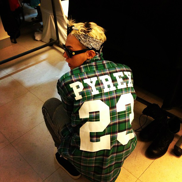G-DRAGON × PYREX VISION | UNCHAIN BLOG