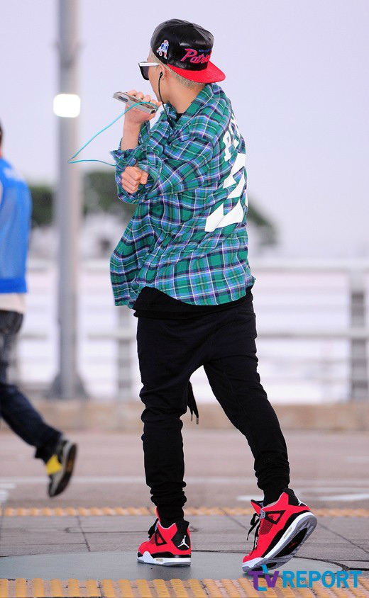 RECOMMEND STYLE #104 - G-DRAGON×PYREX VISION / JUST DON