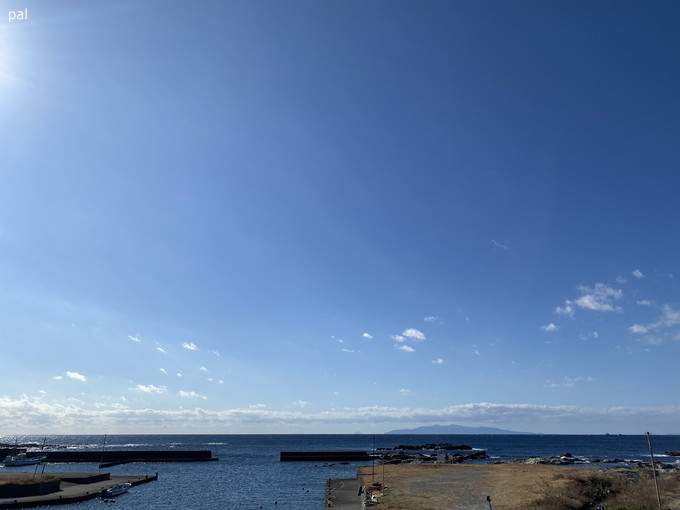 伊豆大島｜西川名｜2024/01/07