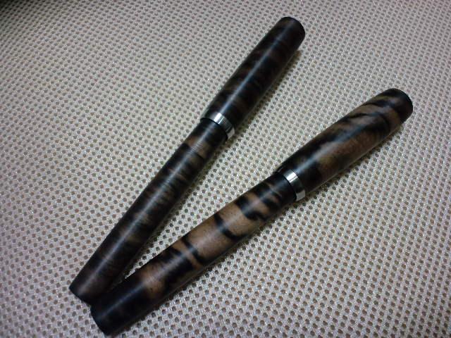 黒柿万年筆 その2 | 切々と語る楔（せつせつとかたるせつ）