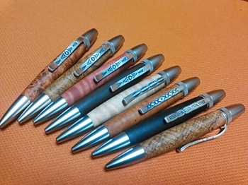 工房楔 カスタムグリップ パロサント（緑檀） 文房具・事務用品