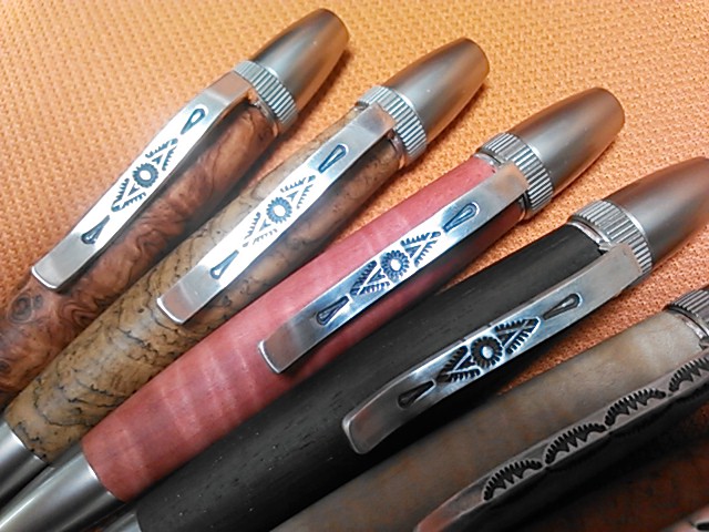 工房楔　ブライヤー　パトリオット　ボールペン パトリオットペン カスタムクリップ | 切々と語る楔（せつせつ