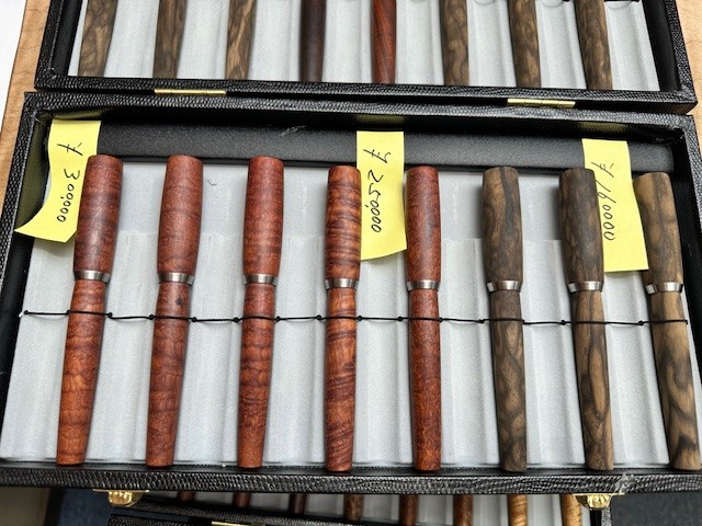長崎ペンフェス クローズドエンド楔チタンタイプ（万年筆）その1